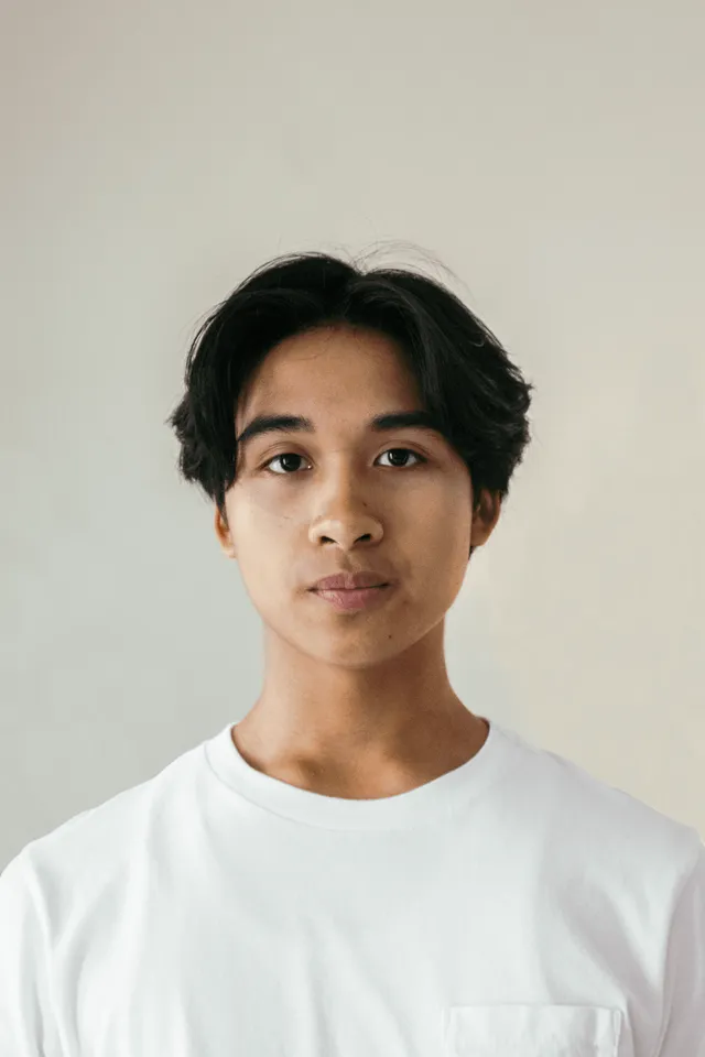 Portrait of Therence Macaraeg